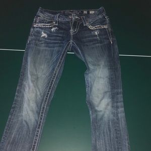 Miss Me skinny jeans